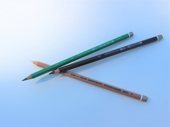 Цветной карандаш "Polycolor", №212, капут мортуум